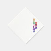 バイデン氏ハリス2020カクテルナプキン スタンダードカクテルナプキン (角)