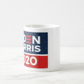 バイデン氏ハリス2020マグカップ コーヒーマグカップ (中央)