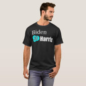 バイデン氏ハリス2020投票 Tシャツ (正面フル)