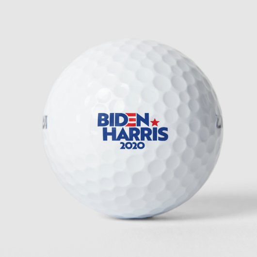 バイデン氏ハリス2020 ゴルフボール (正面)