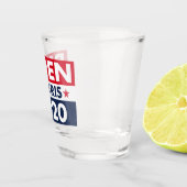 バイデン氏ハリス2020 ショットグラス (右)