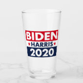 バイデン氏ハリス2020 タンブラーグラス (正面)