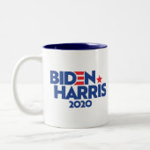 バイデン氏ハリス2020 ツートーンマグカップ (左)