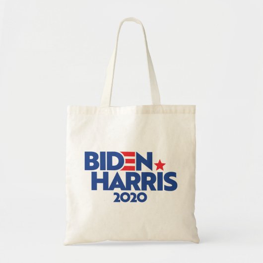 バイデン氏ハリス2020 トートバッグ (正面)