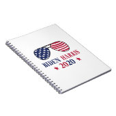 バイデン氏ハリス2020 ノートブック (右側)