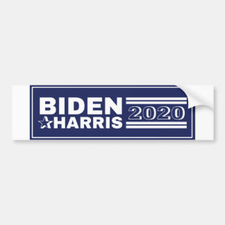 バイデン氏ハリス2020 バンパーステッカー