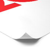 バイデン氏ハリス2020 ポスター (角)