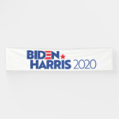 バイデン氏ハリス2020 横断幕 (横)