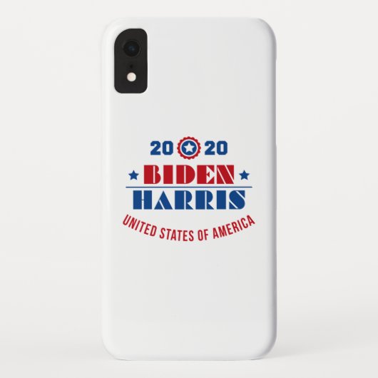 バイデン氏ハリス2020 Case-Mate iPhoneケース (裏面)