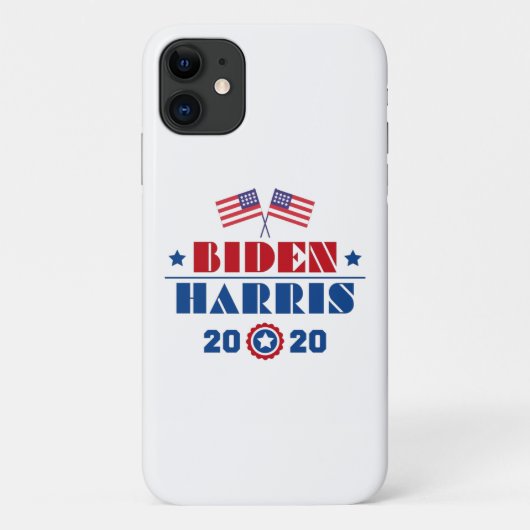 バイデン氏ハリス2020 Case-Mate iPhoneケース (裏面)