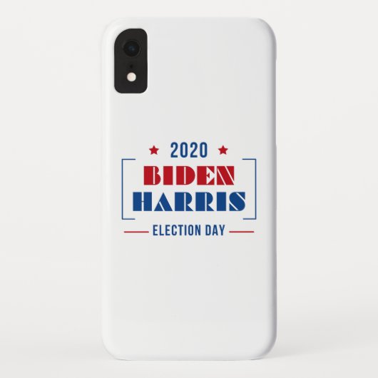 バイデン氏ハリス2020 Case-Mate iPhoneケース (裏面)