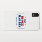 バイデン氏ハリス2020 Case-Mate iPhoneケース (裏面(横))