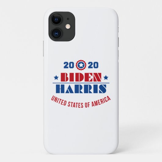 バイデン氏ハリス2020 Case-Mate iPhoneケース (裏面)