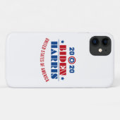 バイデン氏ハリス2020 Case-Mate iPhoneケース (裏面(横))