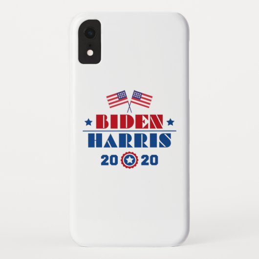 バイデン氏ハリス2020 Case-Mate iPhoneケース (裏面)