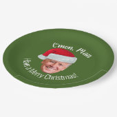 バイデン氏ハリス2020 - Joe Santa Hat - C'mon Man ペーパープレート (アングル)