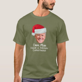 バイデン氏ハリス2020 - Joe Santa Hat - C'mon Man Tシャツ