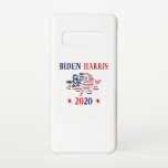 バイデン氏ハリス2020 SAMSUNG GALAXY S10ケース<br><div class="desc">素晴らし2020年選挙ギフト。ジョー・バイデン氏とカマラハリスに投票。アメリカ誇りを持った人になる私のハートビートはアメリカだ！</div>