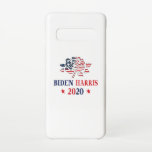バイデン氏ハリス2020 SAMSUNG GALAXY S10ケース<br><div class="desc">素晴らし2020年選挙ギフト。ジョー・バイデン氏とカマラハリスに投票。アメリカ誇りを持った人になる私のハートビートはアメリカだ！</div>