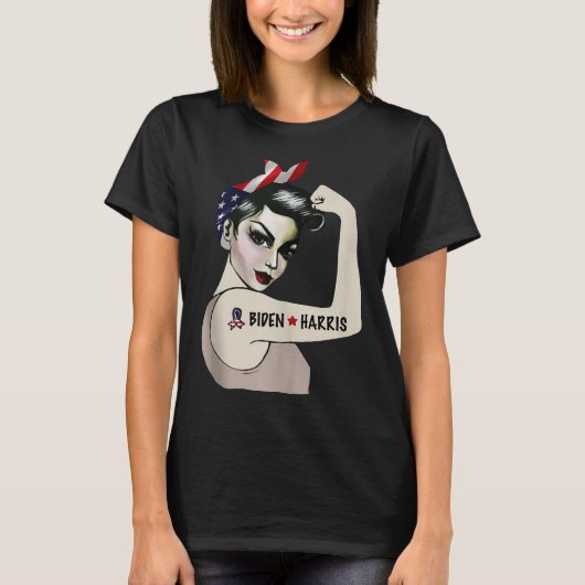 バイデン氏ハリス2020 Tシャツ (正面)
