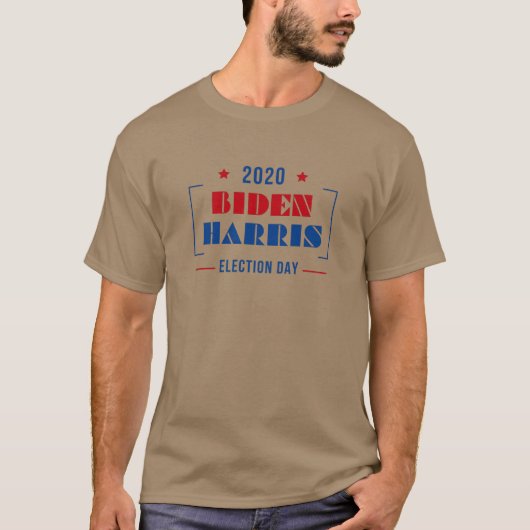 バイデン氏ハリス2020 Tシャツ (正面)