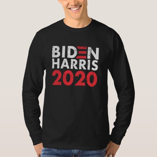 バイデン氏ハリス2020 Tシャツ (正面)