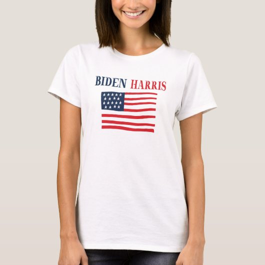 バイデン氏ハリス2020 Tシャツ (正面)