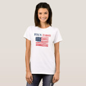 バイデン氏ハリス2020 Tシャツ (正面フル)