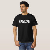 バイデン氏ハリス2020 Tシャツ (正面フル)