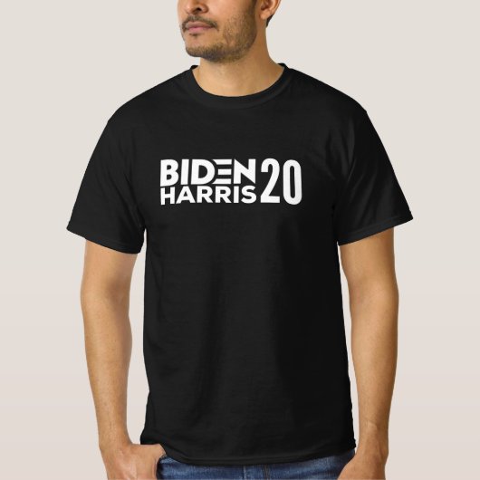 バイデン氏ハリス2020 Tシャツ (正面)