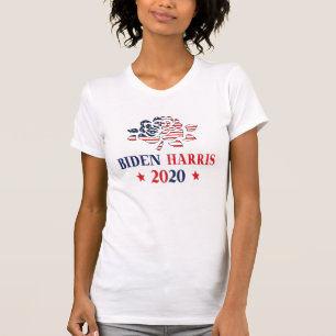 バイデン氏ハリス2020 Tシャツ