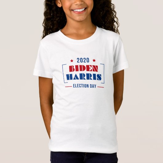 バイデン氏ハリス2020 Tシャツ (正面)