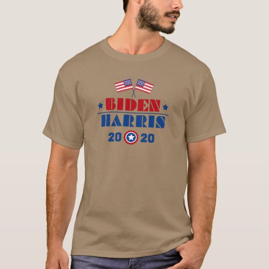バイデン氏ハリス2020 Tシャツ (正面)