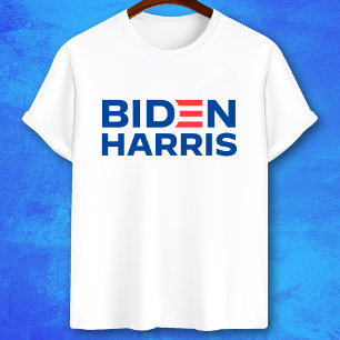 バイデン氏ハリス2024キャンペーンロゴ Tシャツ