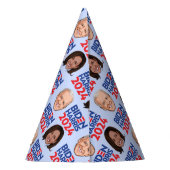 バイデン氏ハリス2024誕生日 パーティーハット (裏面)