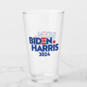 バイデン氏ハリス2024 タンブラーグラス (正面)