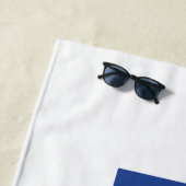 バイデン氏ハリス2024 ビーチタオル (インサイチュ)