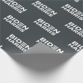 バイデン氏ハリス ラッピングペーパー (角)