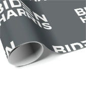 バイデン氏ハリス ラッピングペーパー (ロールコーナー)