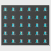 バイデン氏フェルクジェールベルダン ラッピングペーパー (フラット)