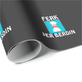 バイデン氏フェルクジェールベルダン ラッピングペーパー (ロールコーナー)