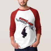 バイデン氏ブレイクおもしろいサプライチェーンブランドンミーム Tシャツ (正面)