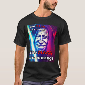 バイデン氏ミッドナイトライドMAGAは来大人の衣装 Tシャツ
