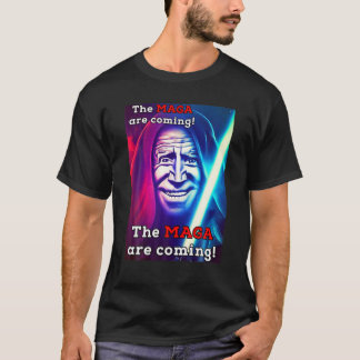 バイデン氏ミッドナイトライドMAGAは来大人の衣装 Tシャツ