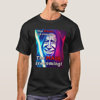 バイデン氏ミッドナイトライドMAGAは来大人の衣装 Tシャツ