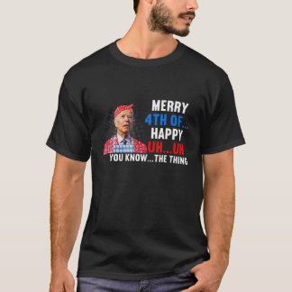 バイデン氏メリーは4人目を狂った…事 Tシャツ