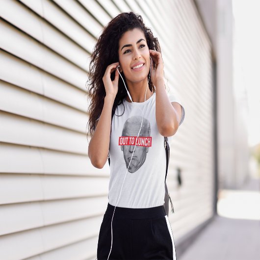 バイデン氏ランチ |アンチジョーバイデン氏 Tシャツ