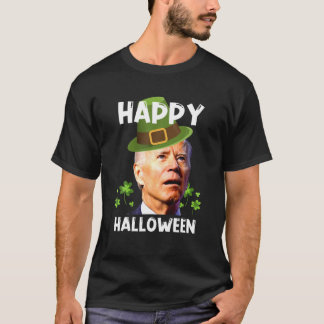 バイデン氏レプレシャン混乱St patricks dayハッピーハ Tシャツ