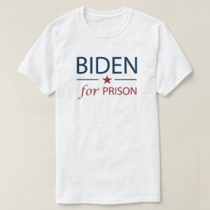 バイデン氏刑務所 アンチジョーバイデン氏 スローガン チャント Tシャツ