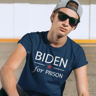 バイデン氏刑務所 アンチジョーバイデン氏 スローガン チャント Tシャツ